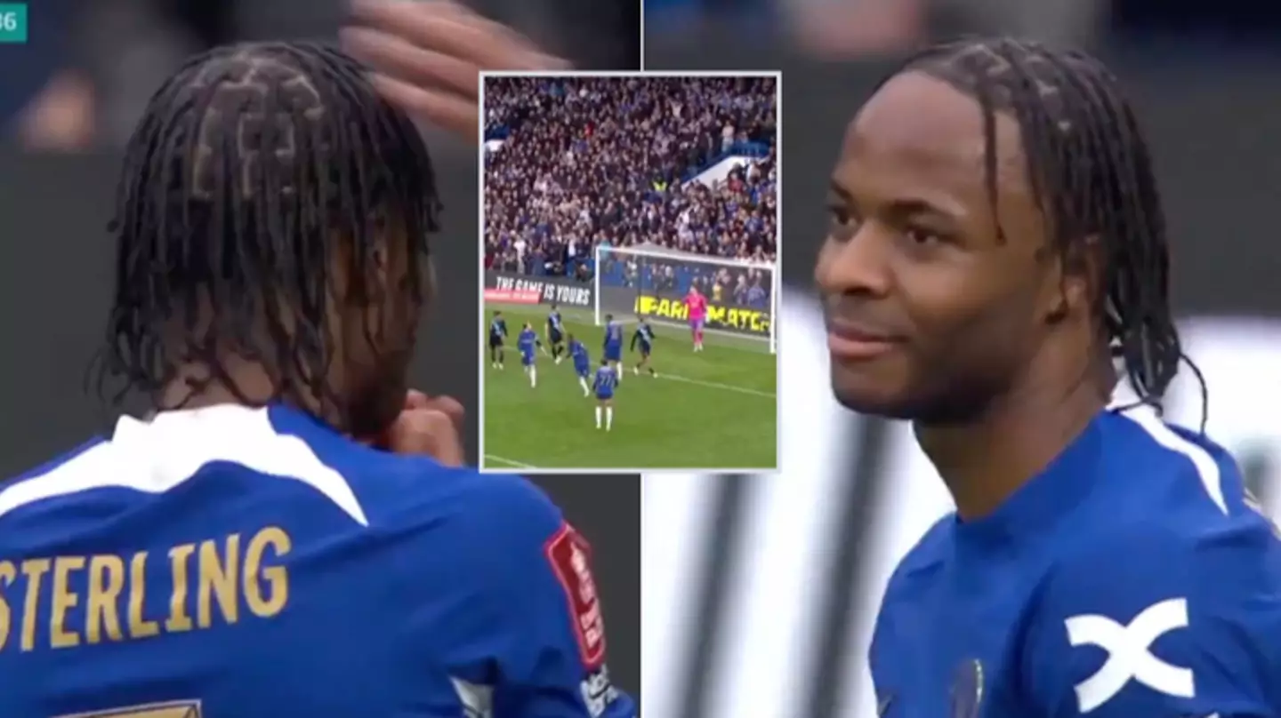 Chelsea fans loudly boo Raheem Sterling during Leicester FA Cup clash as tensions boil over