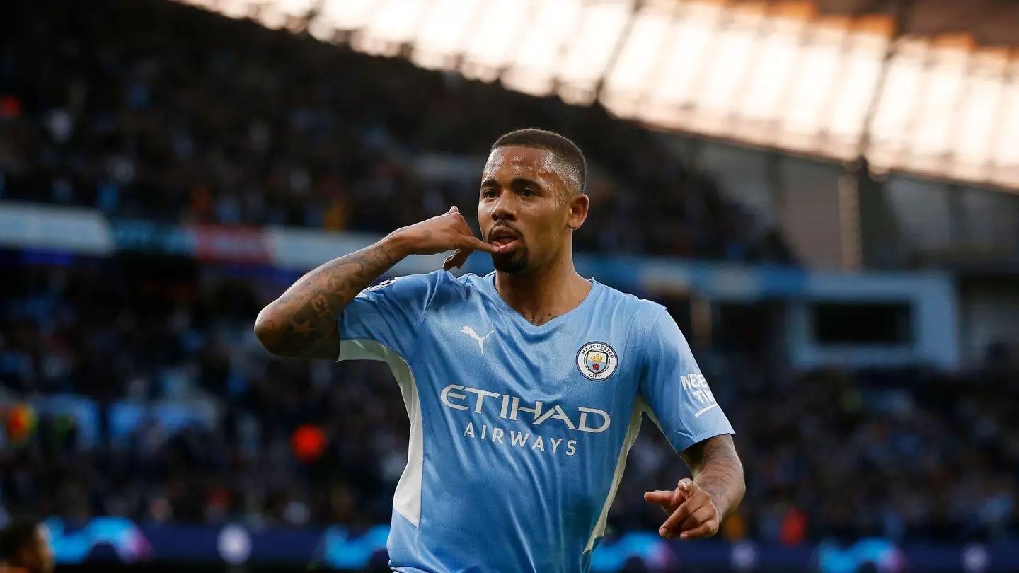 Gabriel Jesus: The Brazilian's Manchester City Career By Numbers