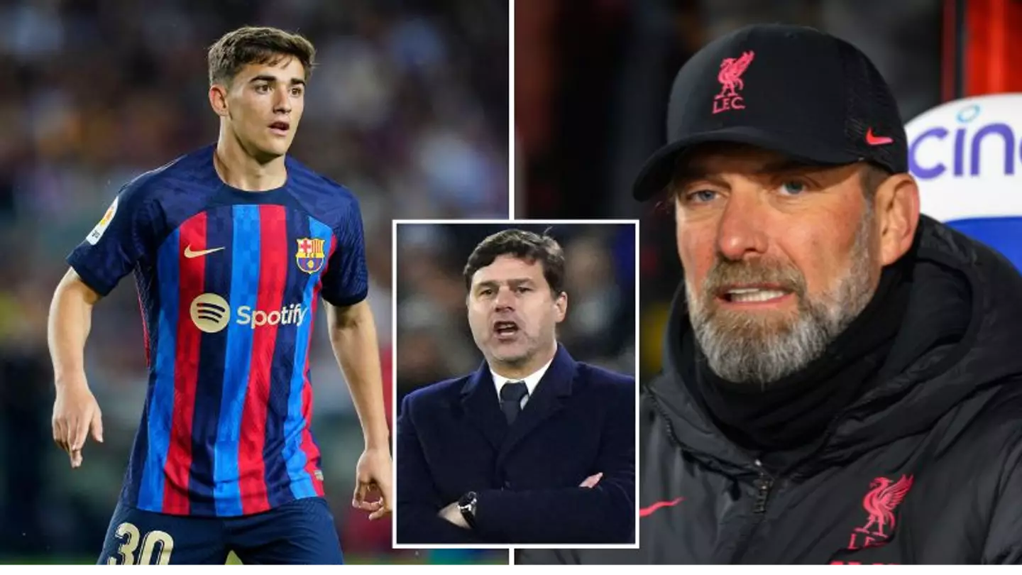 "The club of my dreams..." - Liverpool transfer target Gavi provides update on Barcelona future