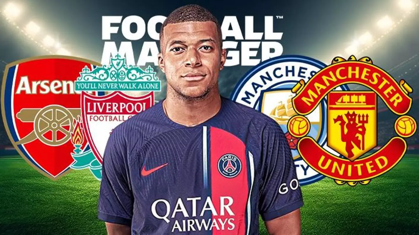 We signed Kylian Mbappe for Man Utd, Liverpool and Arsenal on FM24 and the results are absolutely incredible