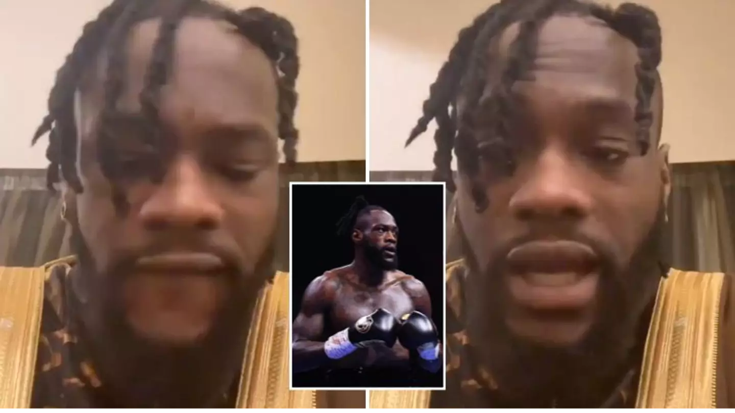 Deontay Wilder drops big hint on future plans in first video message since Joseph Parker loss