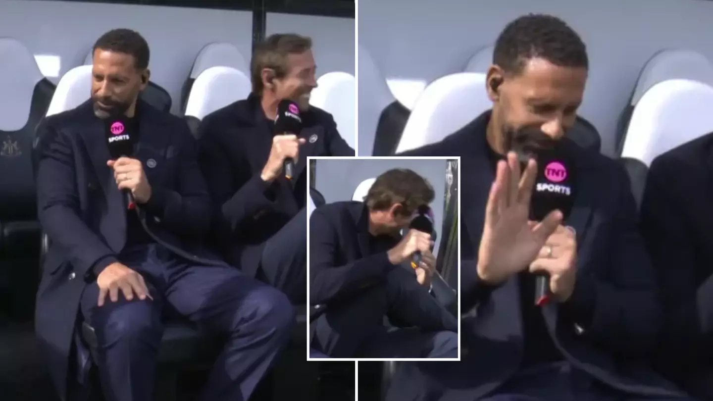 Rio Ferdinand forced to apologise after swearing live on TNT Sports before Newcastle vs Tottenham