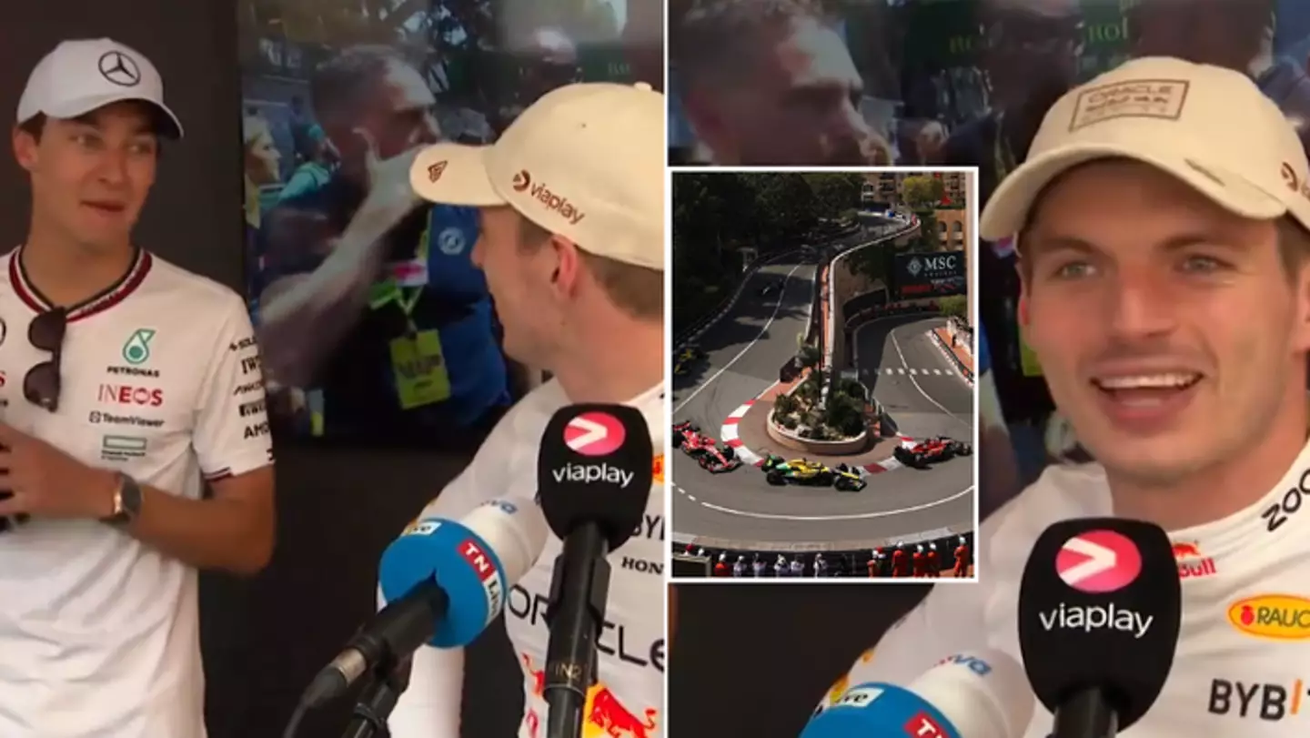 Max Verstappen and George Russell leave F1 fans in stitches after suggesting ideas to make Monaco GP less 'boring'
