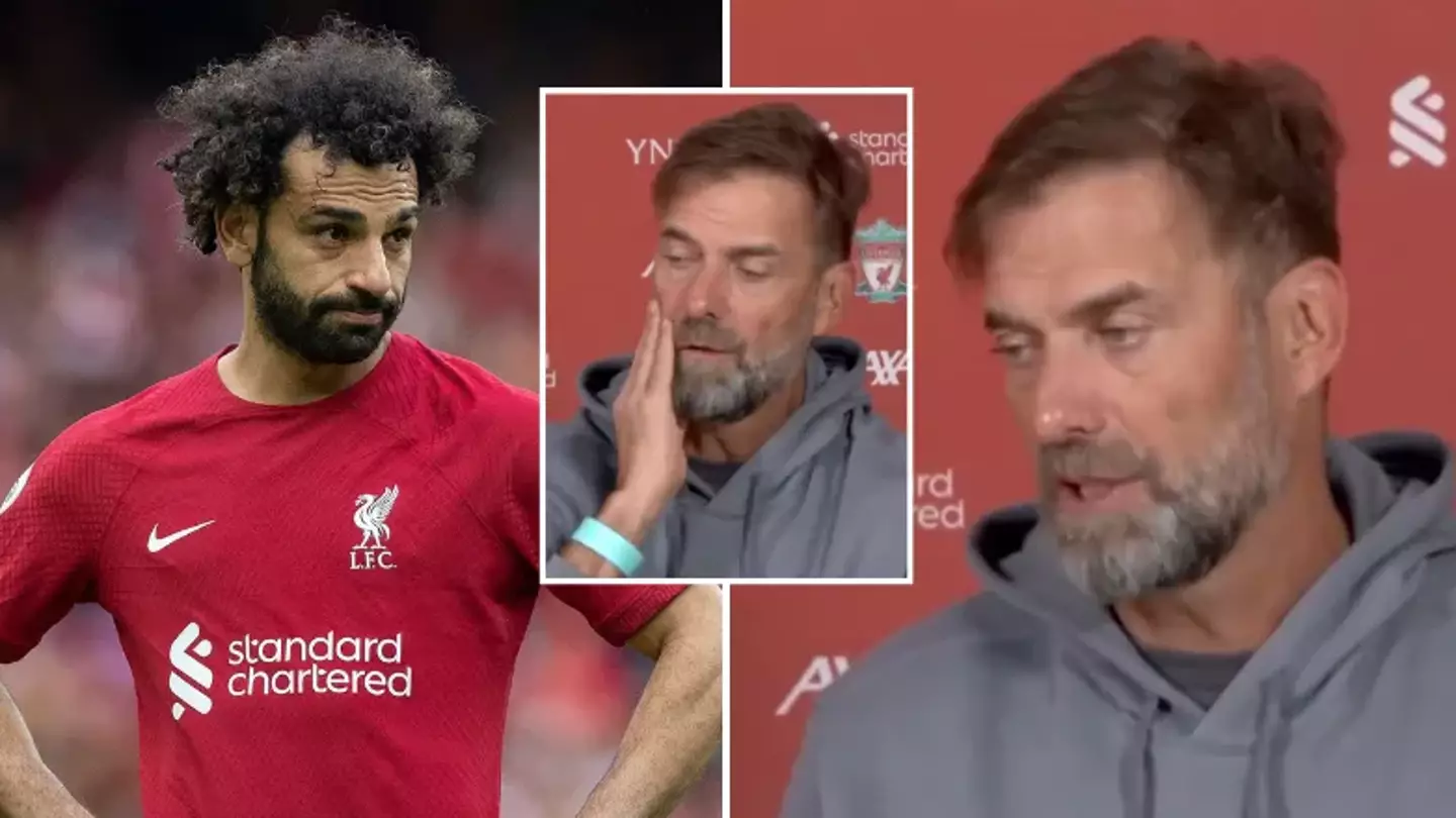Jurgen Klopp responds to Mohamed Salah's emotional reaction to Liverpool missing out on Champions League