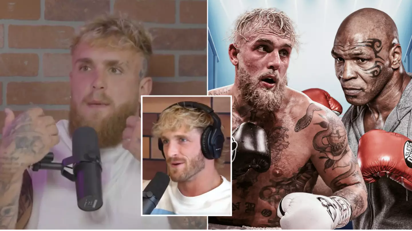 Jake Paul calls out his own brother Logan's 'complete lie' over Mike Tyson fight