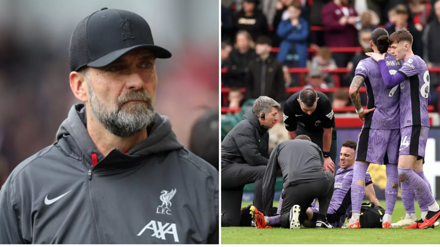 Liverpool's Premier League title chances take major hit after devastating injury update