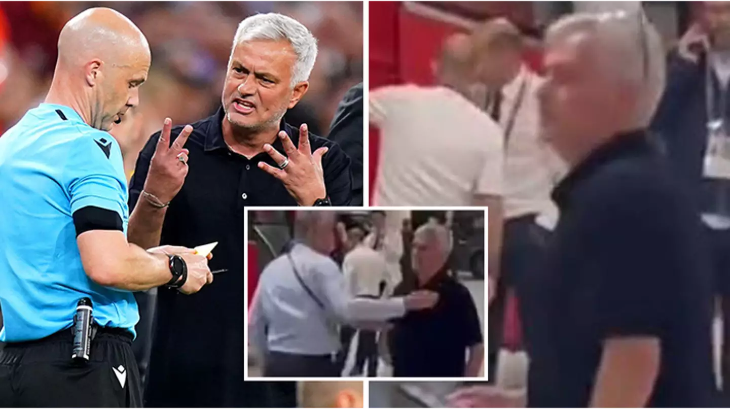 Jose Mourinho quits role on UEFA board after being banned for Anthony Taylor abuse