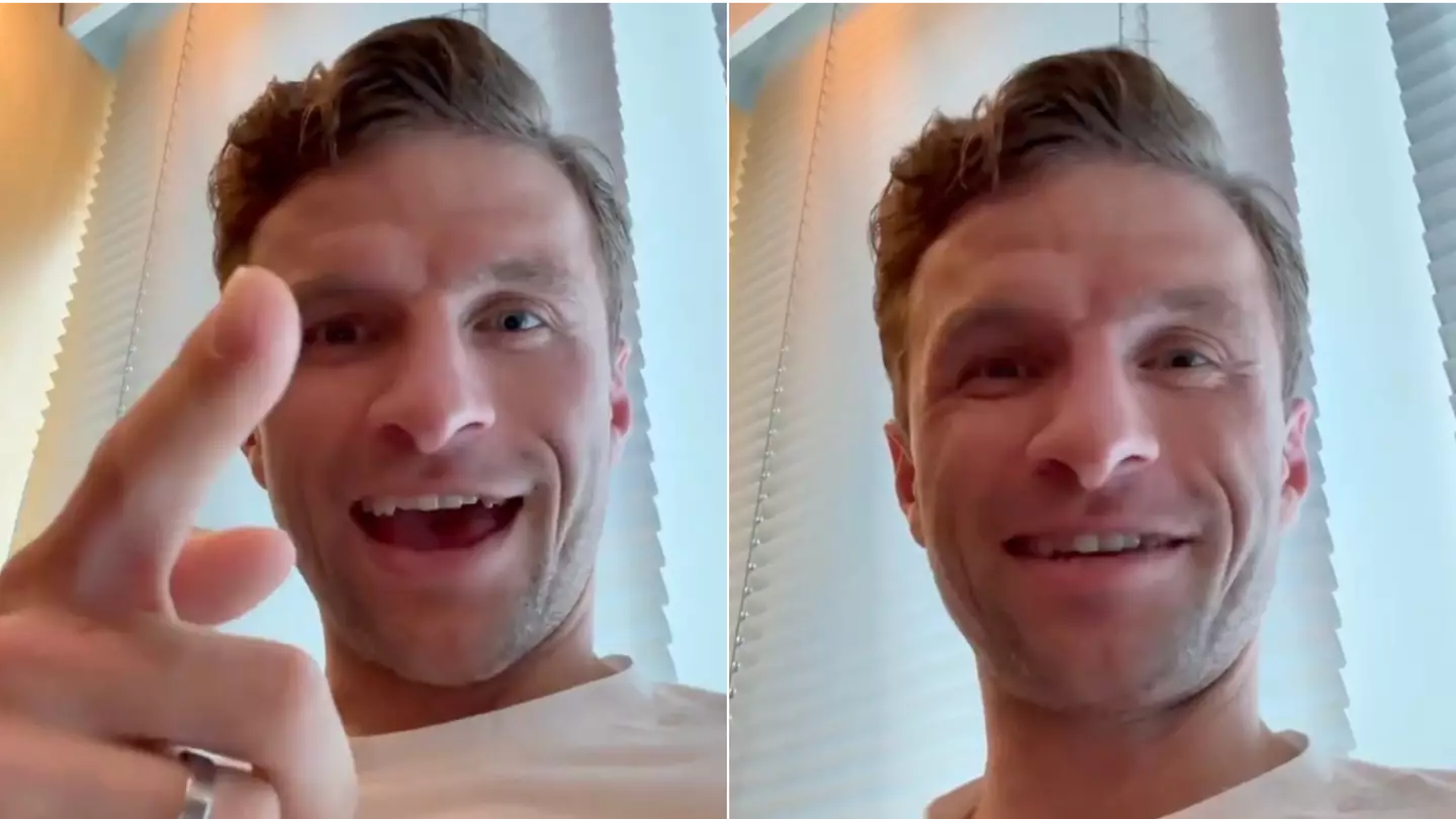 Bayern Munich star calls out Arsenal player in video message ahead of Champions League clash
