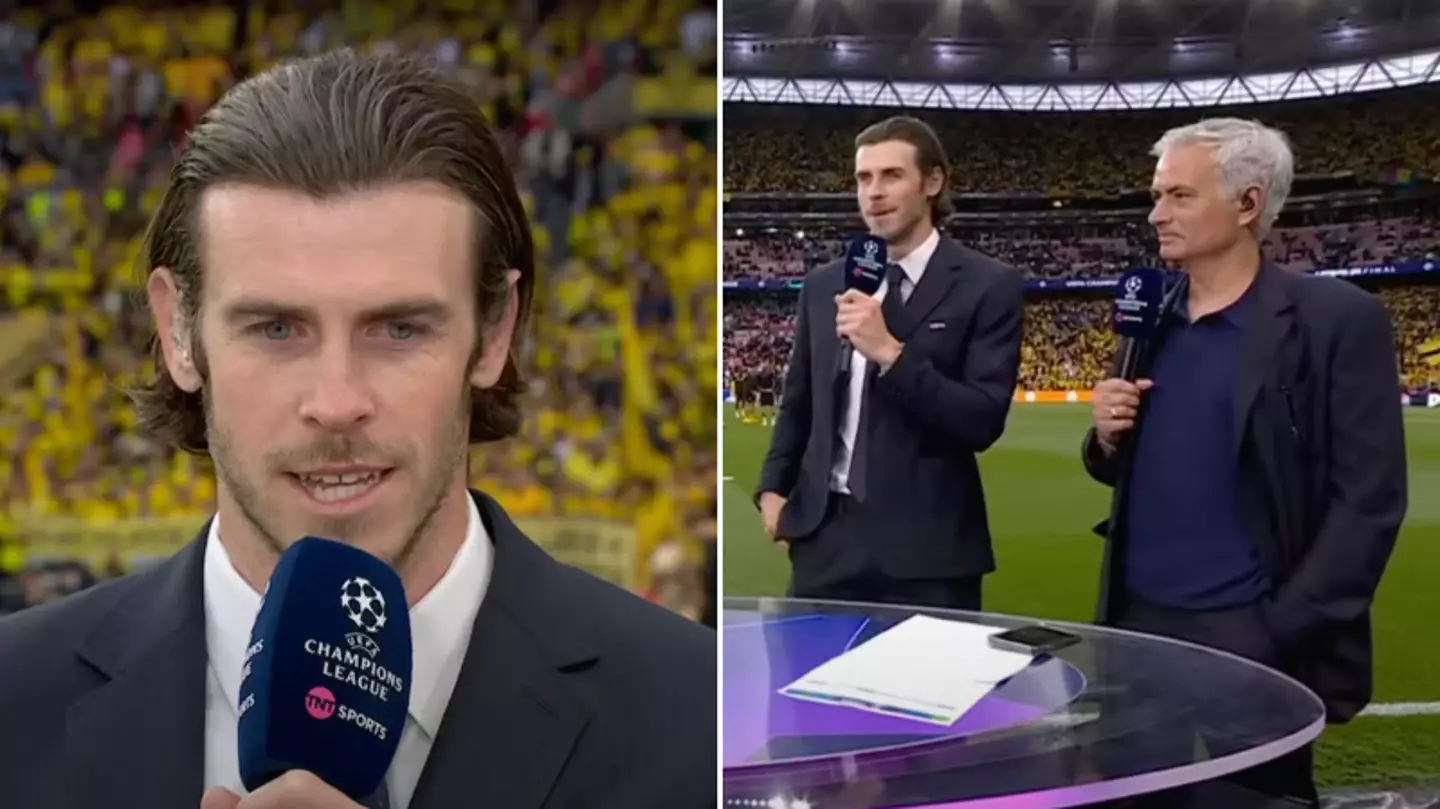Gareth Bale made a genuinely sad admission about his career as he stood next to Jose Mourinho