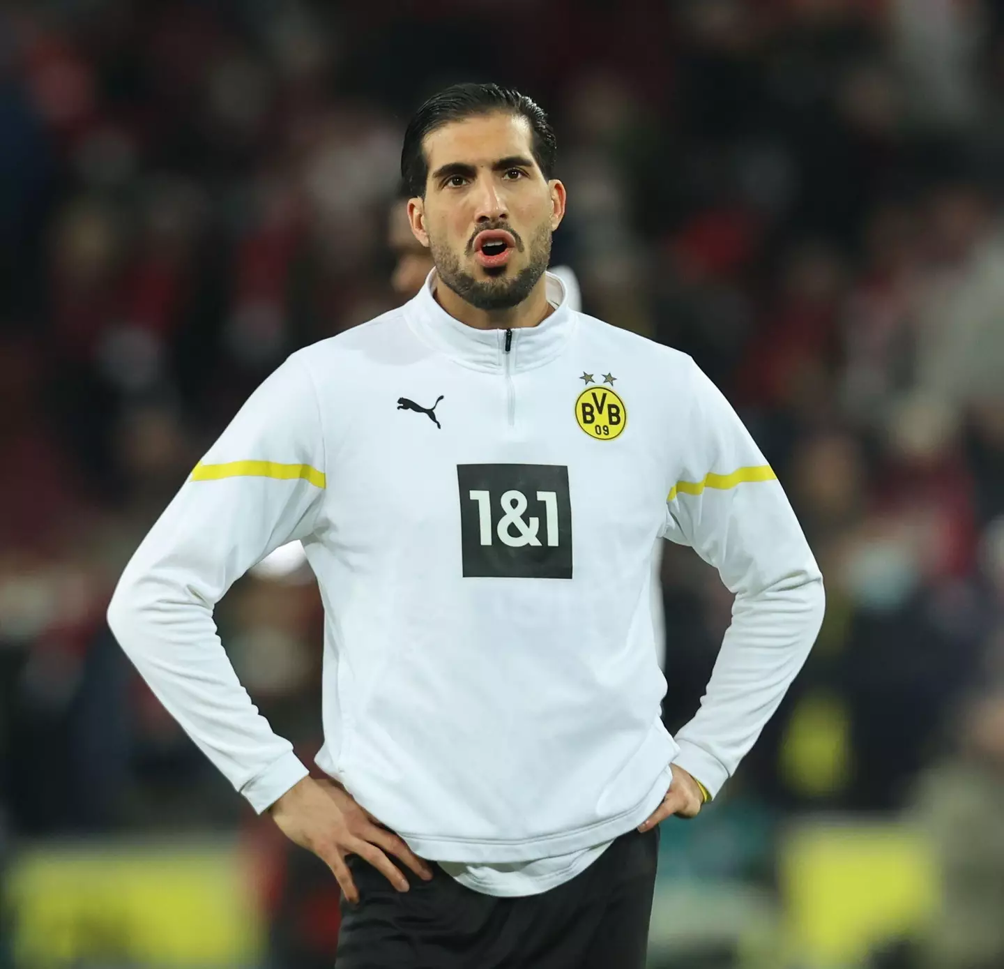 Can reportedly irritates his teammates at Dortmund (Image: Alamy)