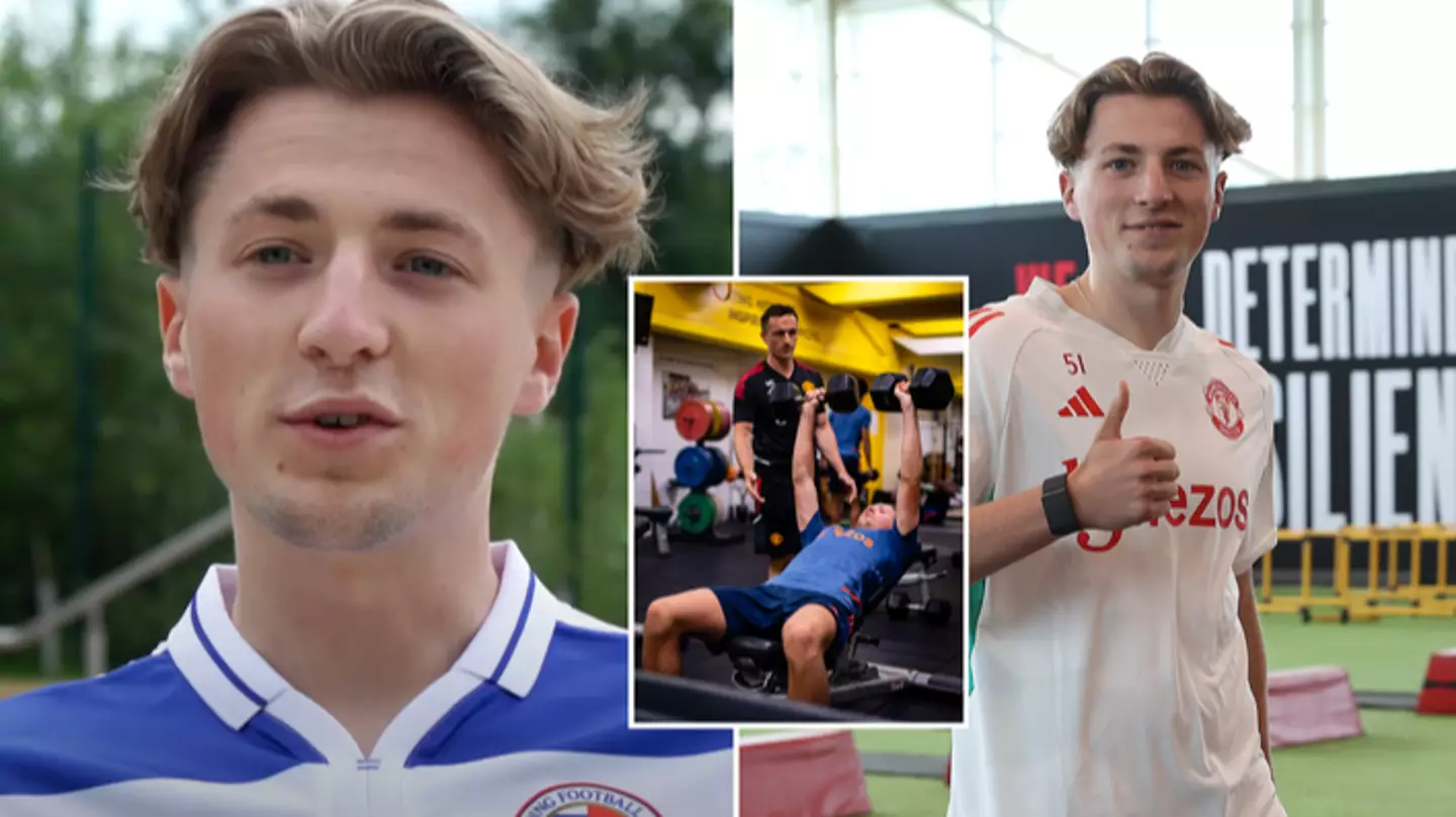 Charlie Savage claims Reading's training ground is 'on par' with Man United