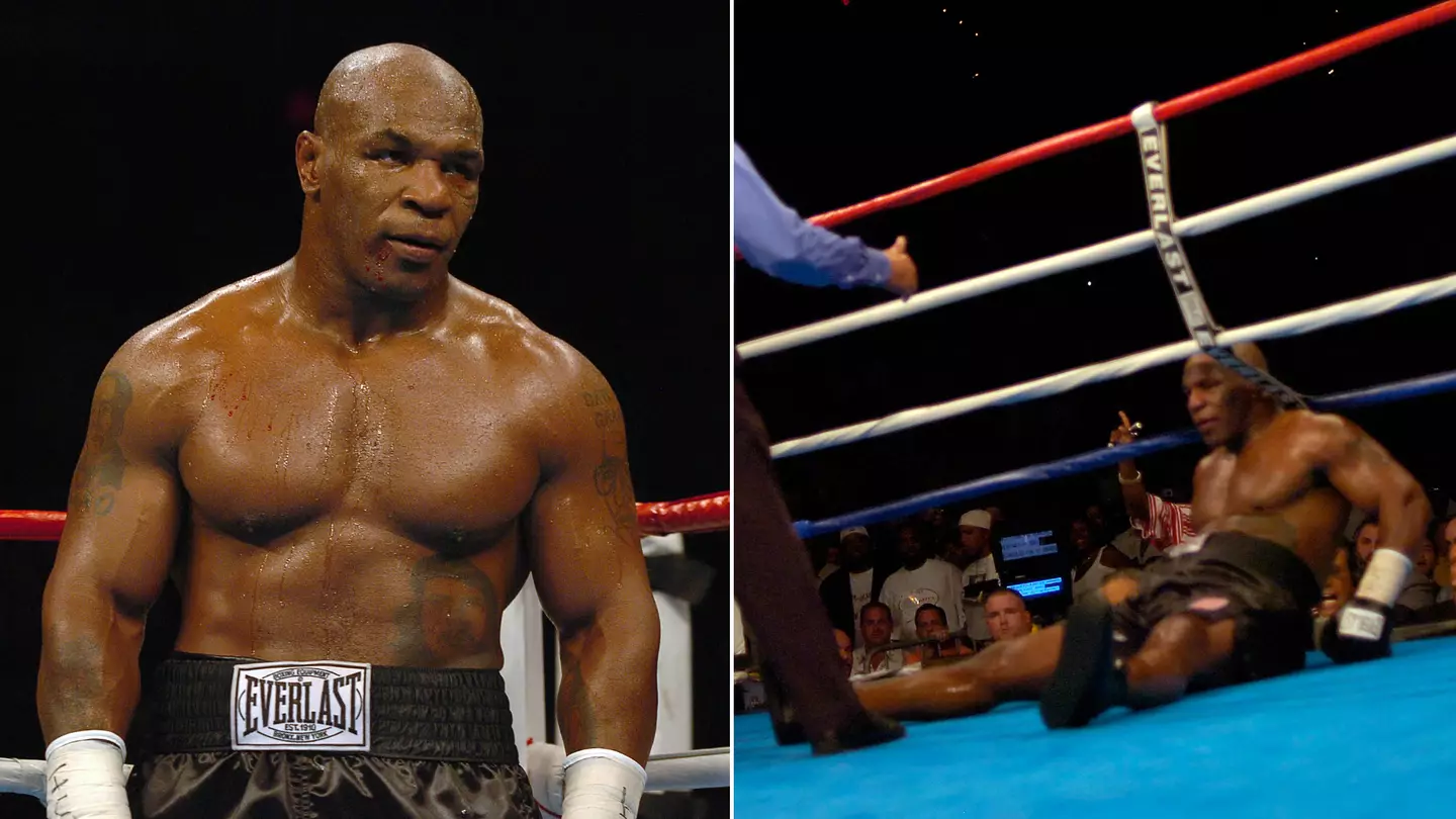 Mike Tyson's last opponent before Jake Paul now lives a very different life despite beating 'Iron Mike'