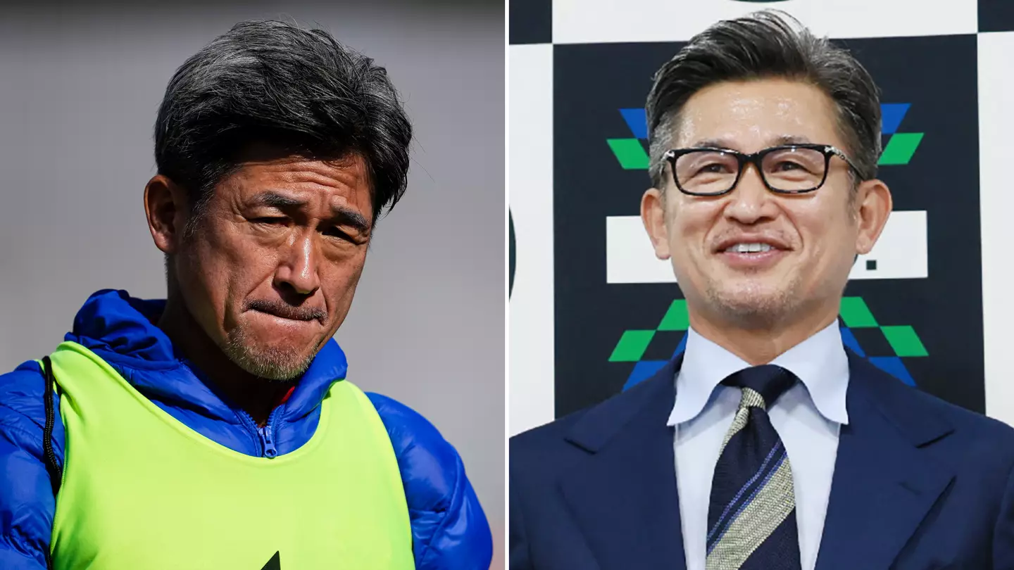 World's oldest professional footballer Kazuyoshi Miura joins new club at the age of 57