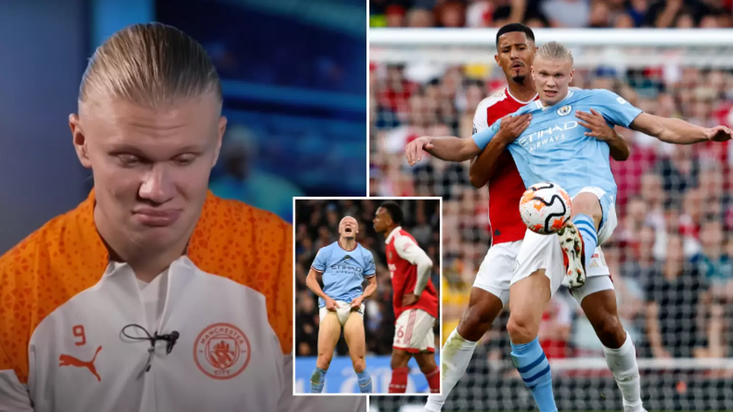 Erling Haaland makes brutally honest admission about Arsenal clash as true feelings revealed