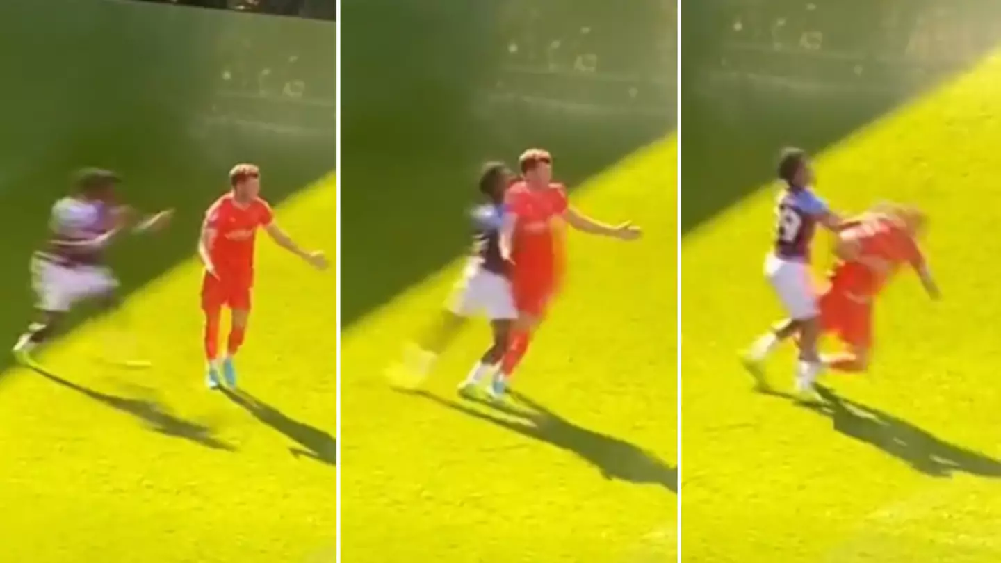 Chelsea loanee Ian Maatsen sent off for 'hitting opponent like a truck', footage has gone viral