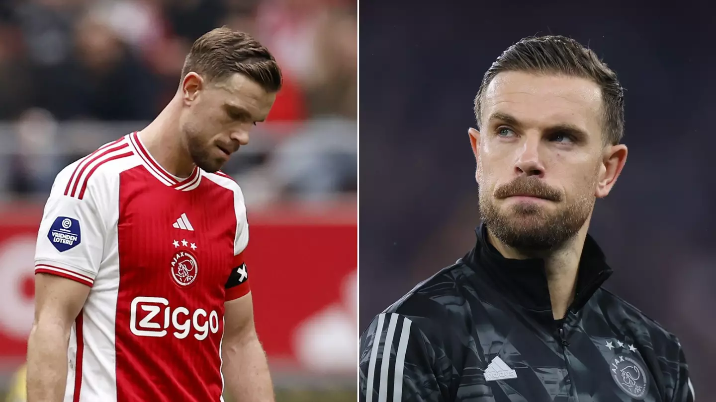 Jordan Henderson's Ajax future is already 'in doubt' after just four months at the club