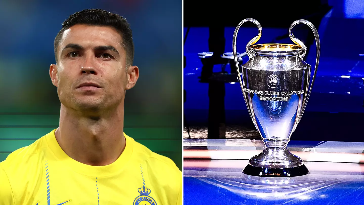 Cristiano Ronaldo linked with a shock move to Champions League club ahead of next season