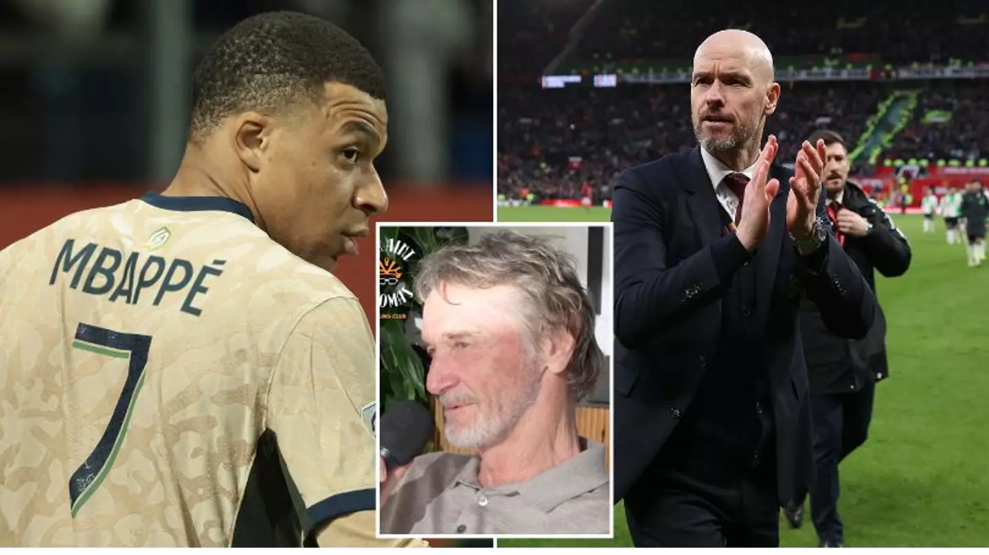 Kylian Mbappe made feelings on Man Utd transfer crystal clear before Sir Jim Ratcliffe admission
