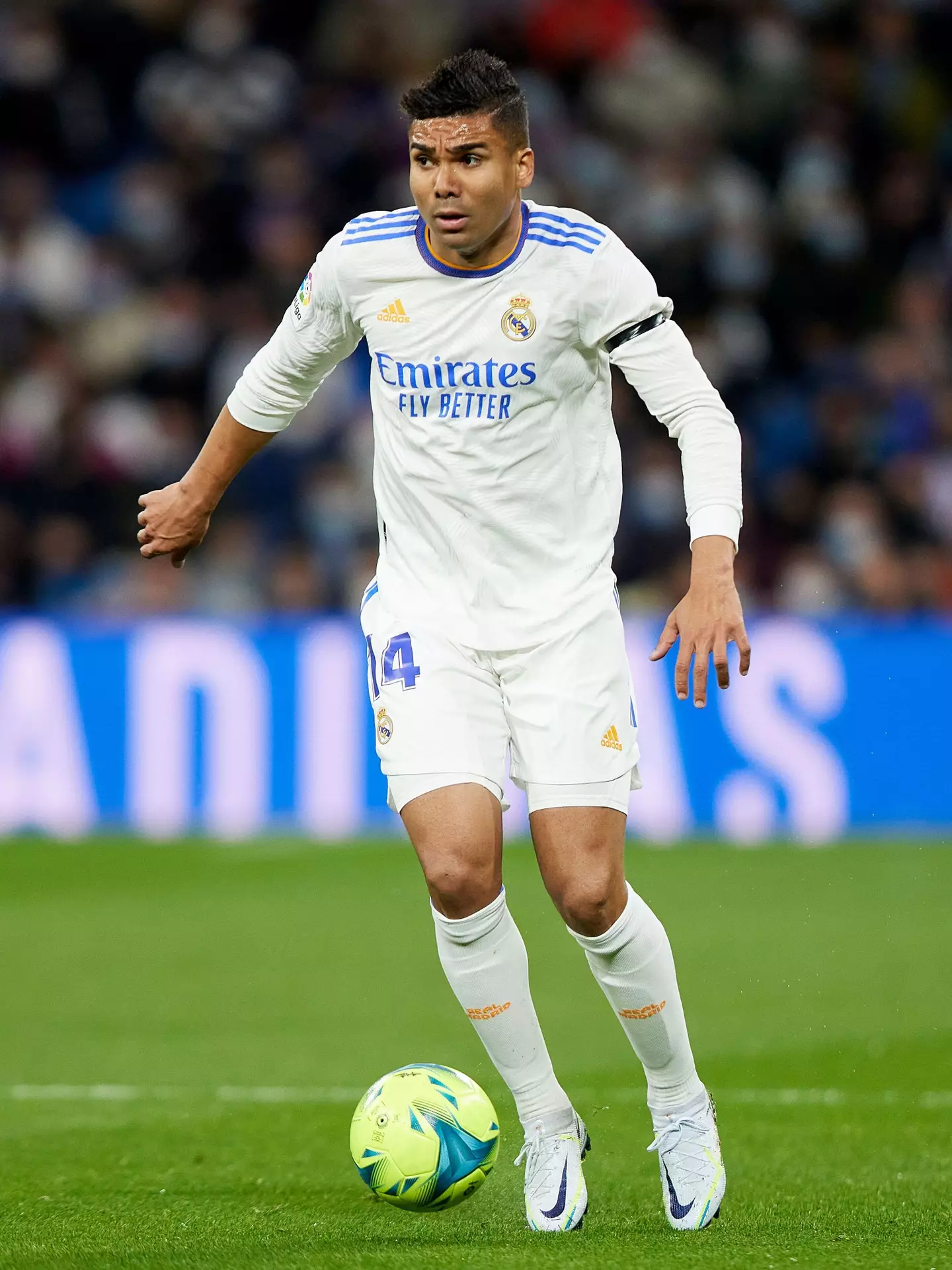 Real Madrid's Casemiro is second on the list (Image: PA)