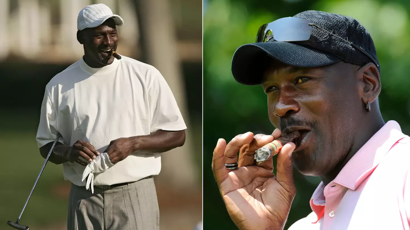 Michael Jordan places ridiculous bets when playing golf that other celebrities can only dream of matching