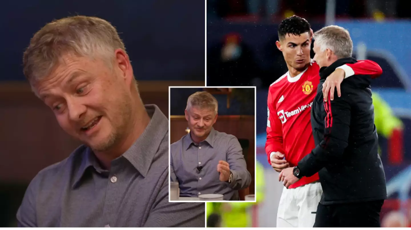 Ole Gunnar Solskjaer opens up on Man Utd player who Cristiano Ronaldo made 'suffer most' at Old Trafford