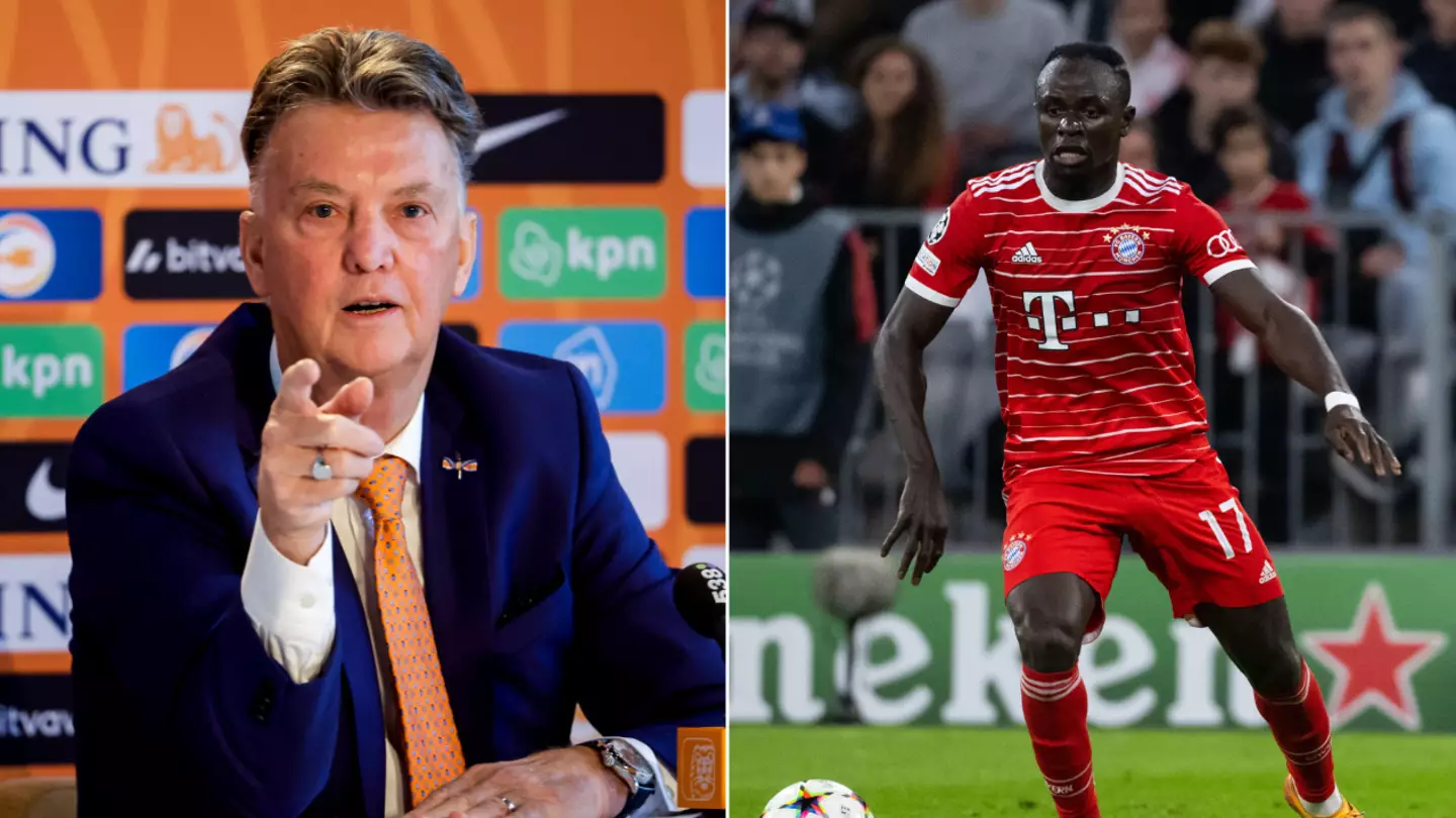 "I chased him" - Netherlands boss Louis van Gaal recalls trying to sign Liverpool legend as Man Utd manager