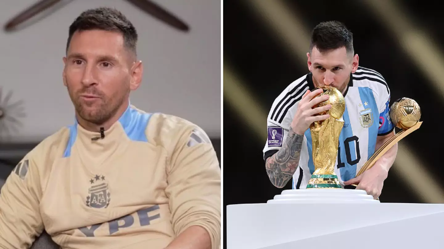 Lionel Messi makes surprise admission about 2022 World Cup final in Qatar that will shock fans