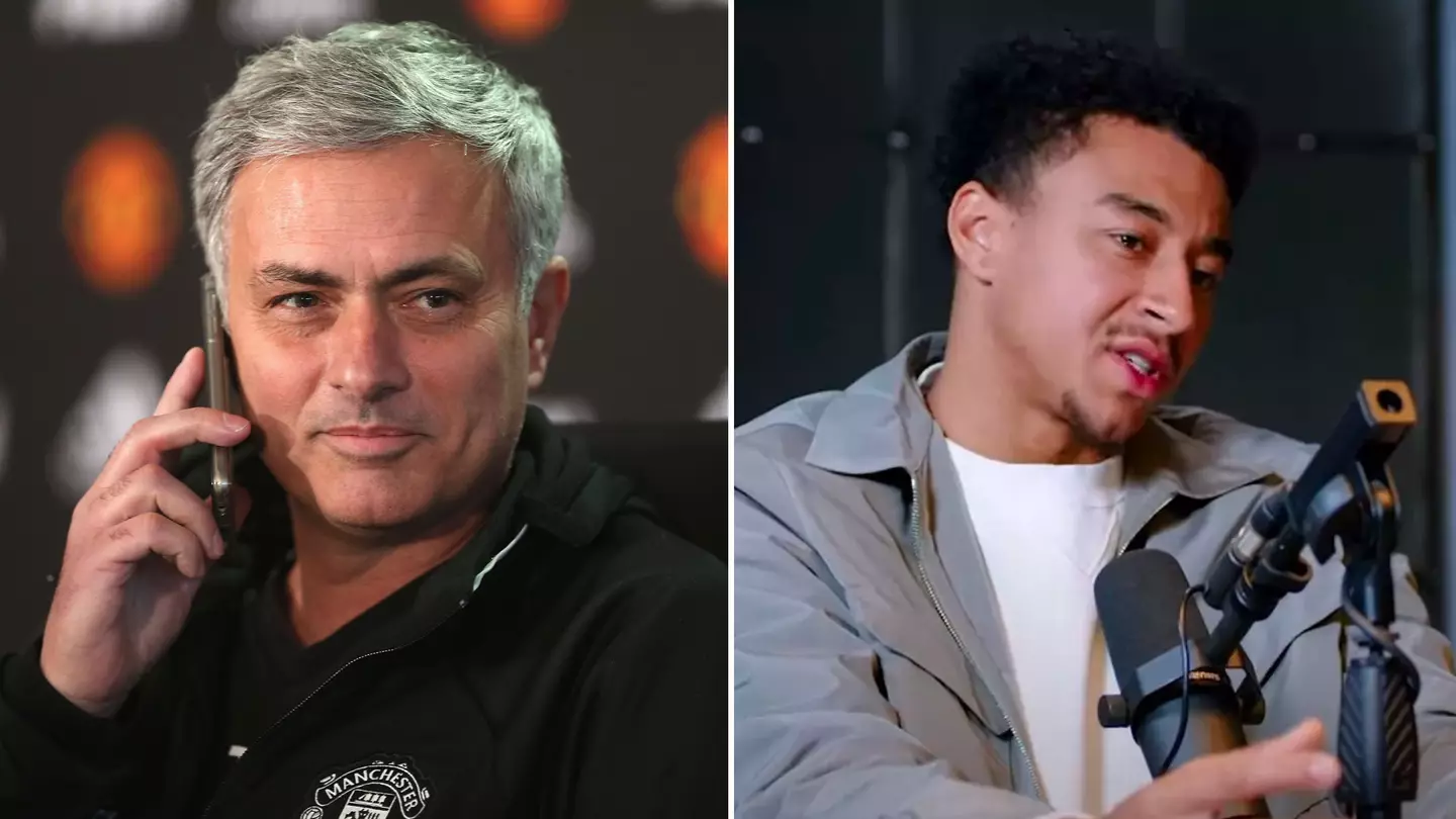 Jose Mourinho used to FaceTime Jesse Lingard every day and ask him the same things