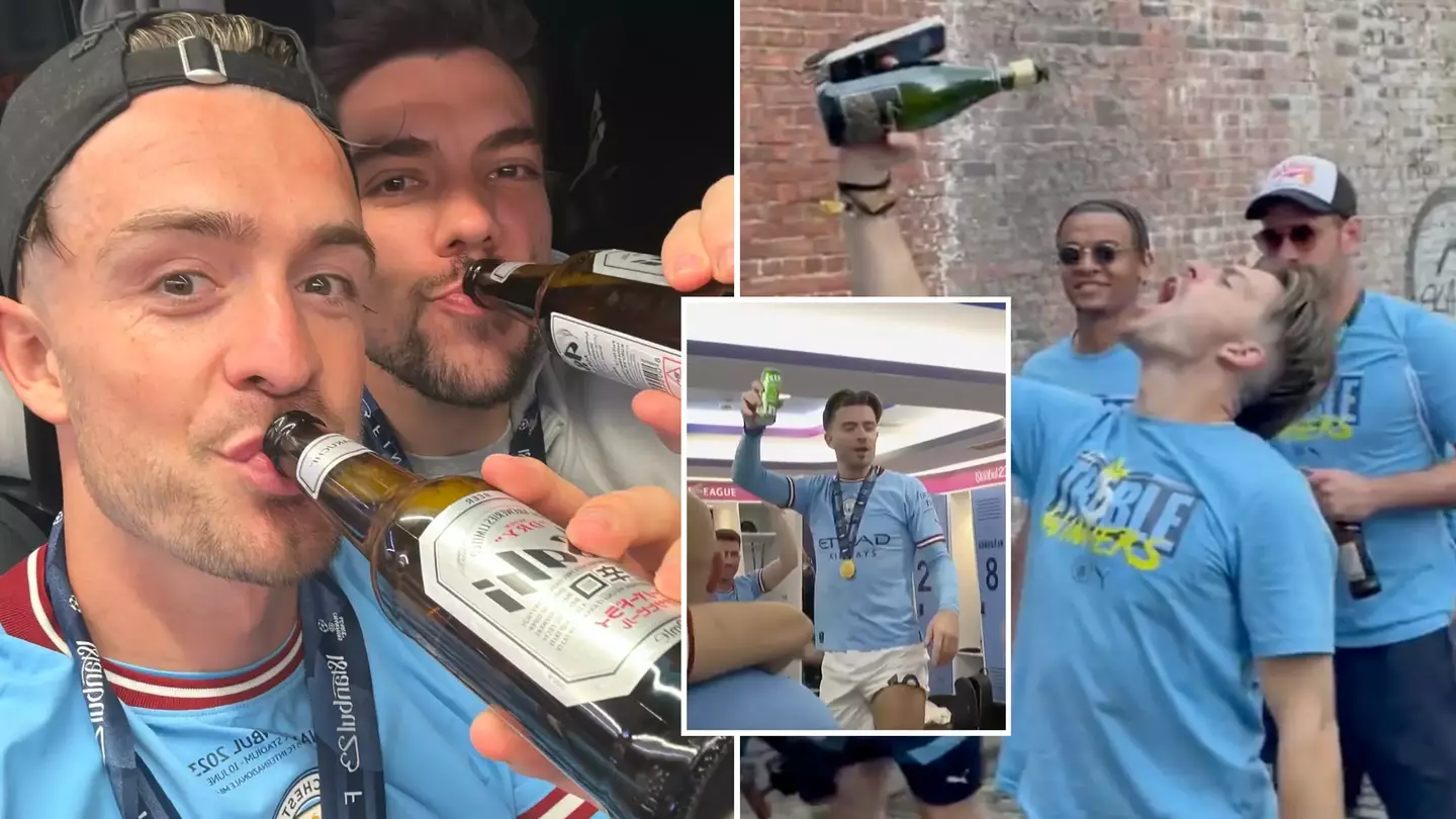 Jack Grealish is having a bar built in £6 million mansion, but it's alcohol free