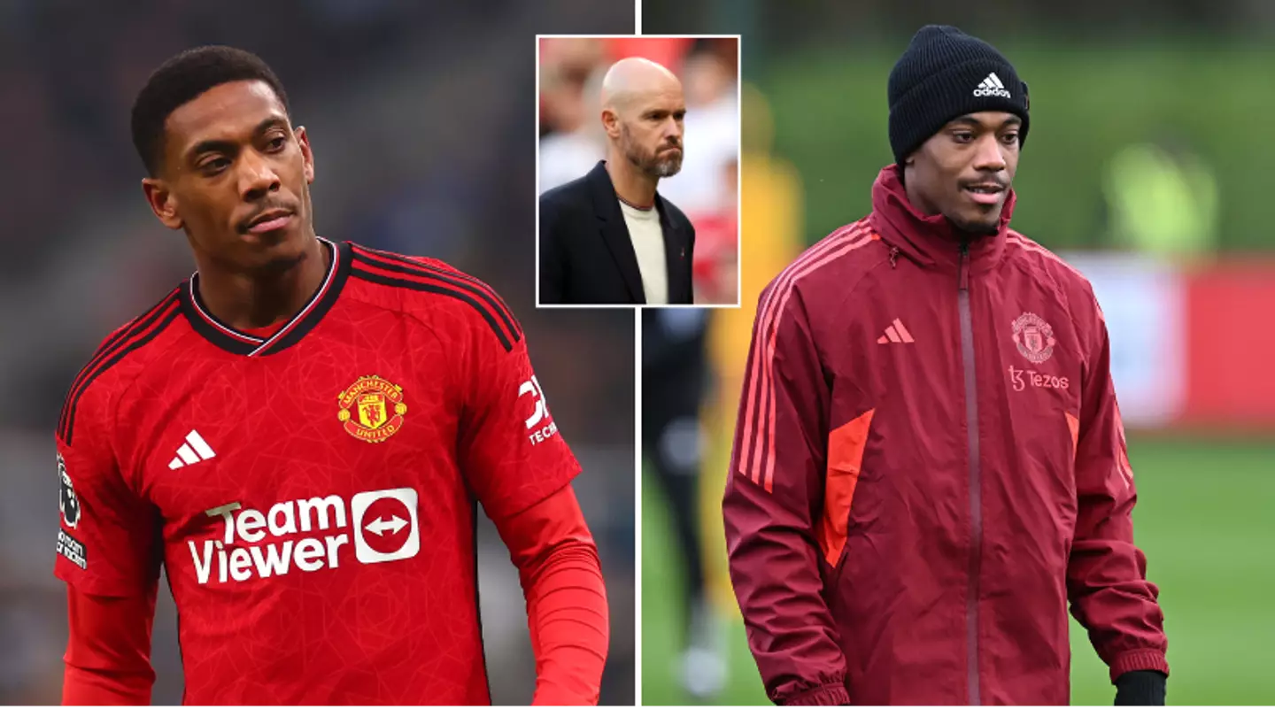 Anthony Martial's agent hits out at 'false' training reports and reveals real reason Man Utd star is missing