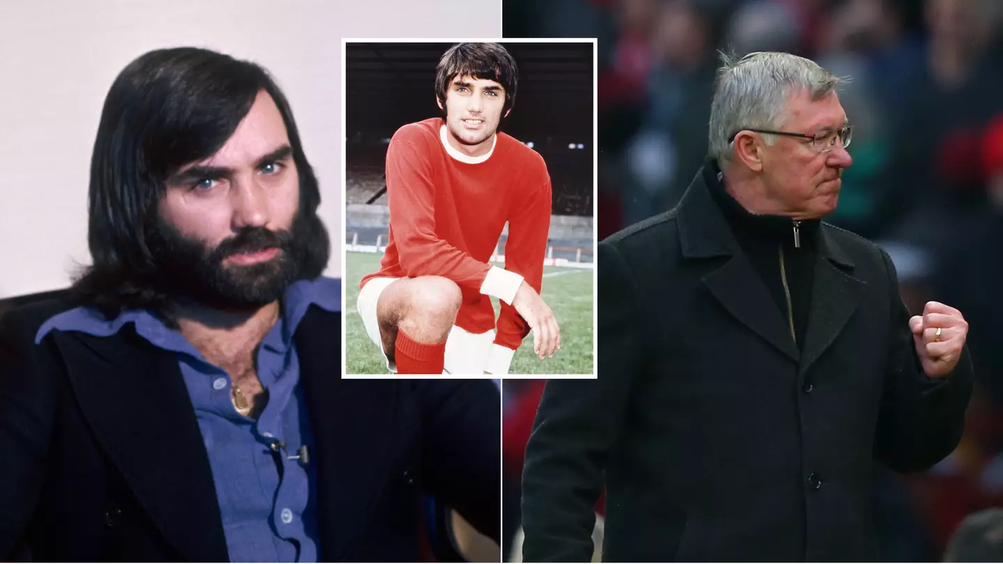 George Best and Sir Alex Ferguson agreed on who was one of the 'hardest' players of all-time
