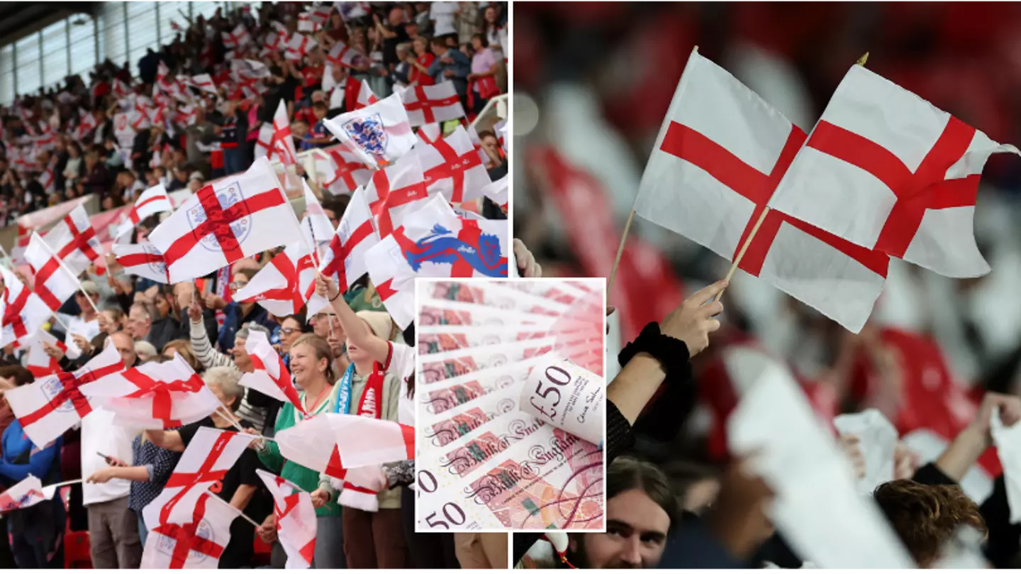 England accused of 'stealing' St George's flag and 'owing millions in unpaid fines'