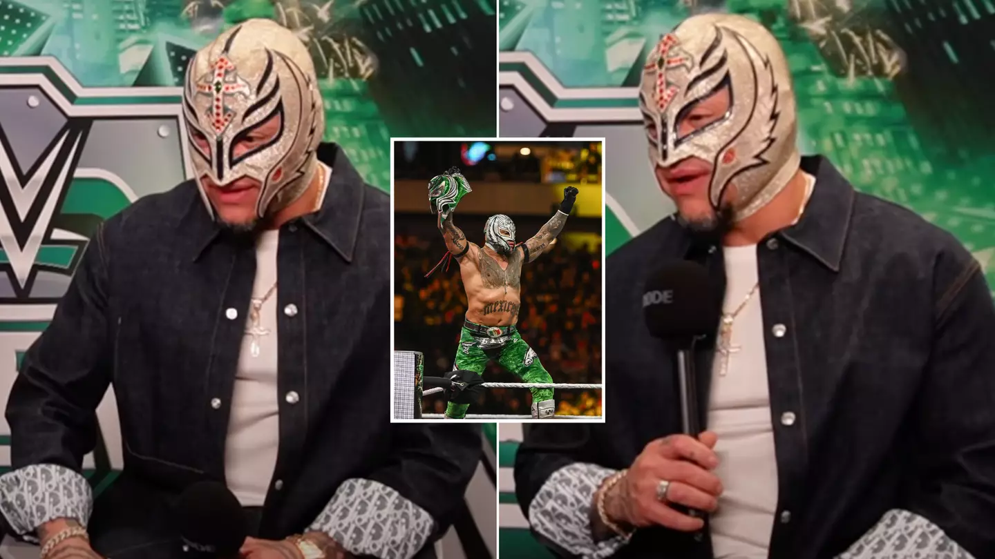 Rey Mysterio reveals which iconic WWE match he wishes he never won