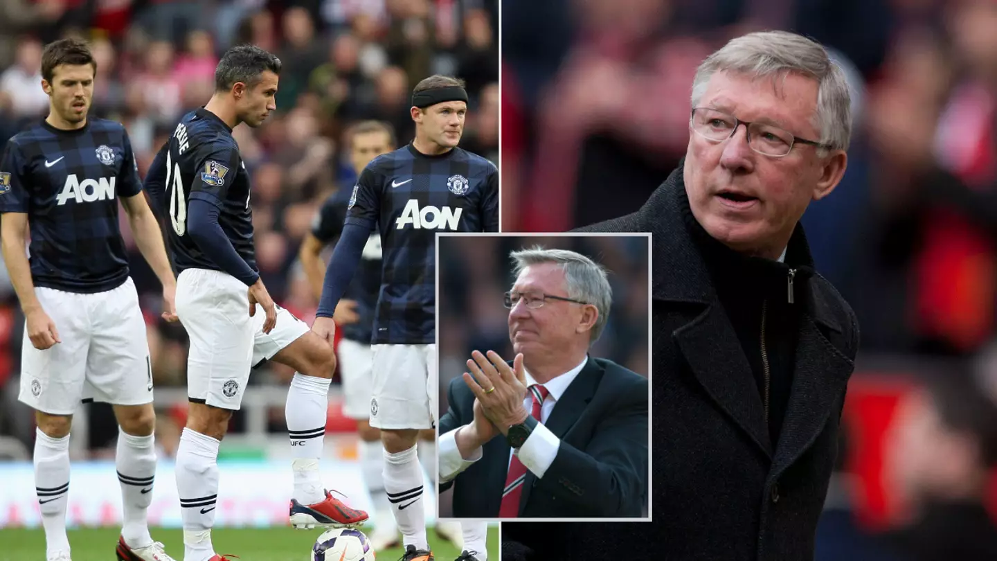 Sir Alex Ferguson left Manchester United stars 'in shock' after major decision announced during golf day