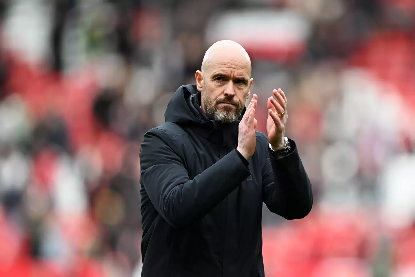 Ten Hag is said to be on Bayern Munich's four-man managerial shortlist (Getty)