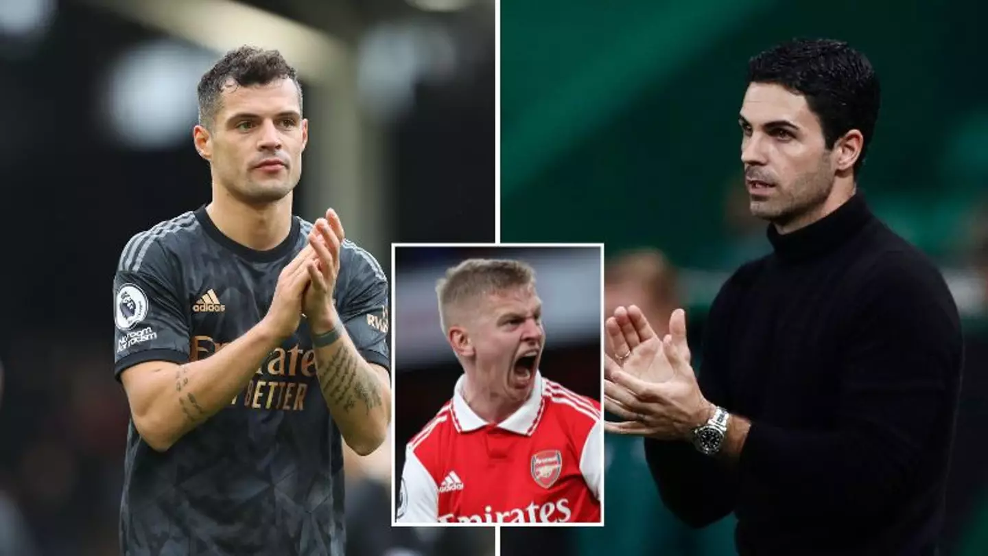 Arsenal team news as Zinchenko starts and Xhaka not in squad against Southampton