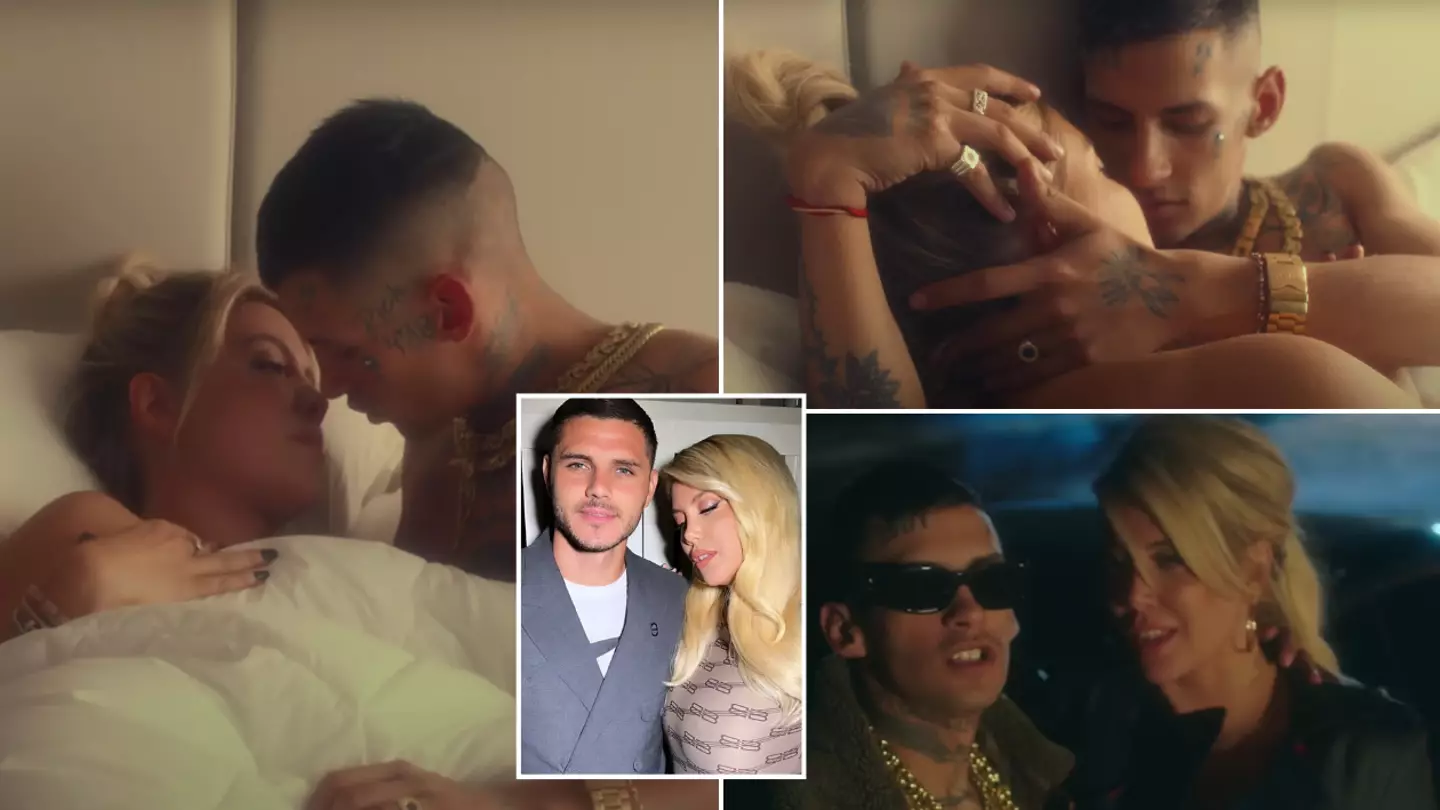 'She is the laughing stock of the whole world' - Mauro Icardi reacts after ex Wanda Nara kisses rapper in music video