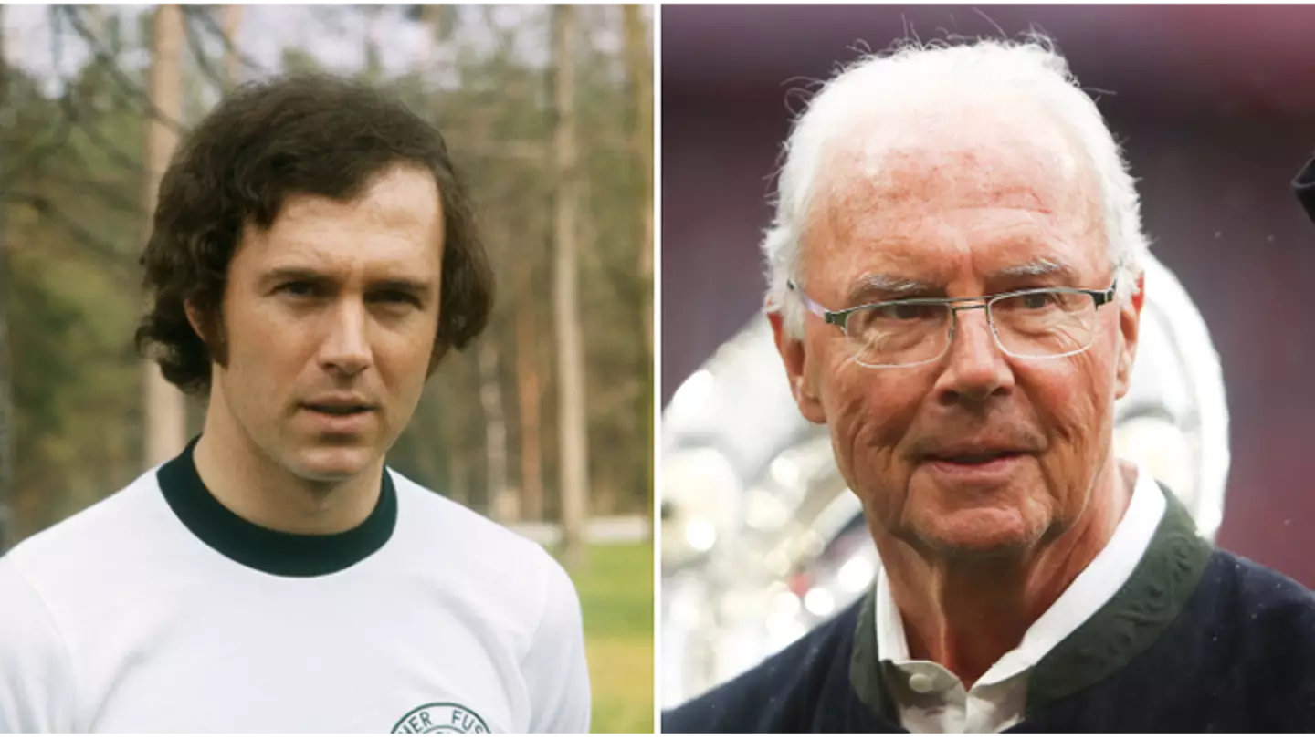 Bayern Munich and German football legend Franz Beckenbauer has died aged 78