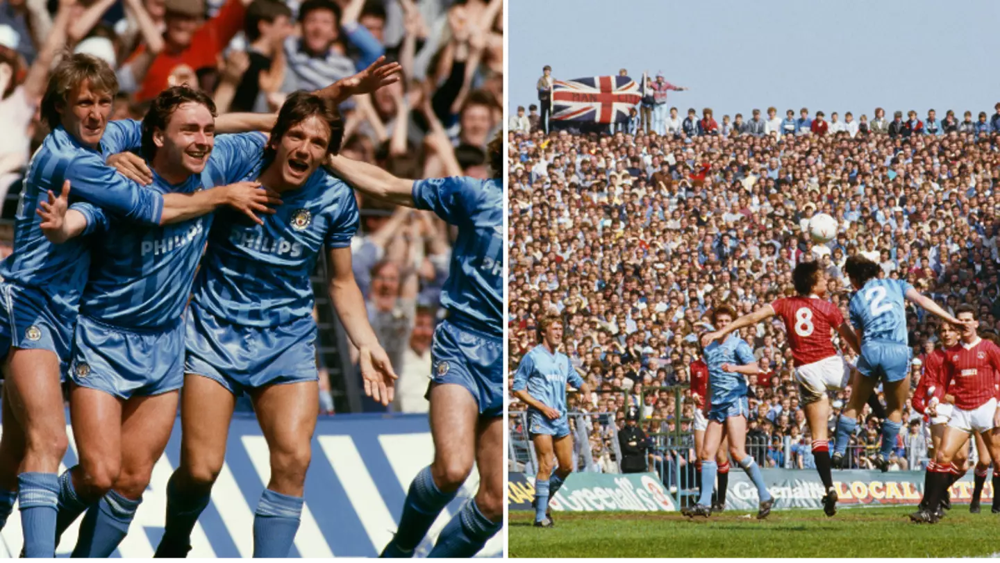 Average attendances in Football League in 1985/86 revealed as fans stunned by Man City