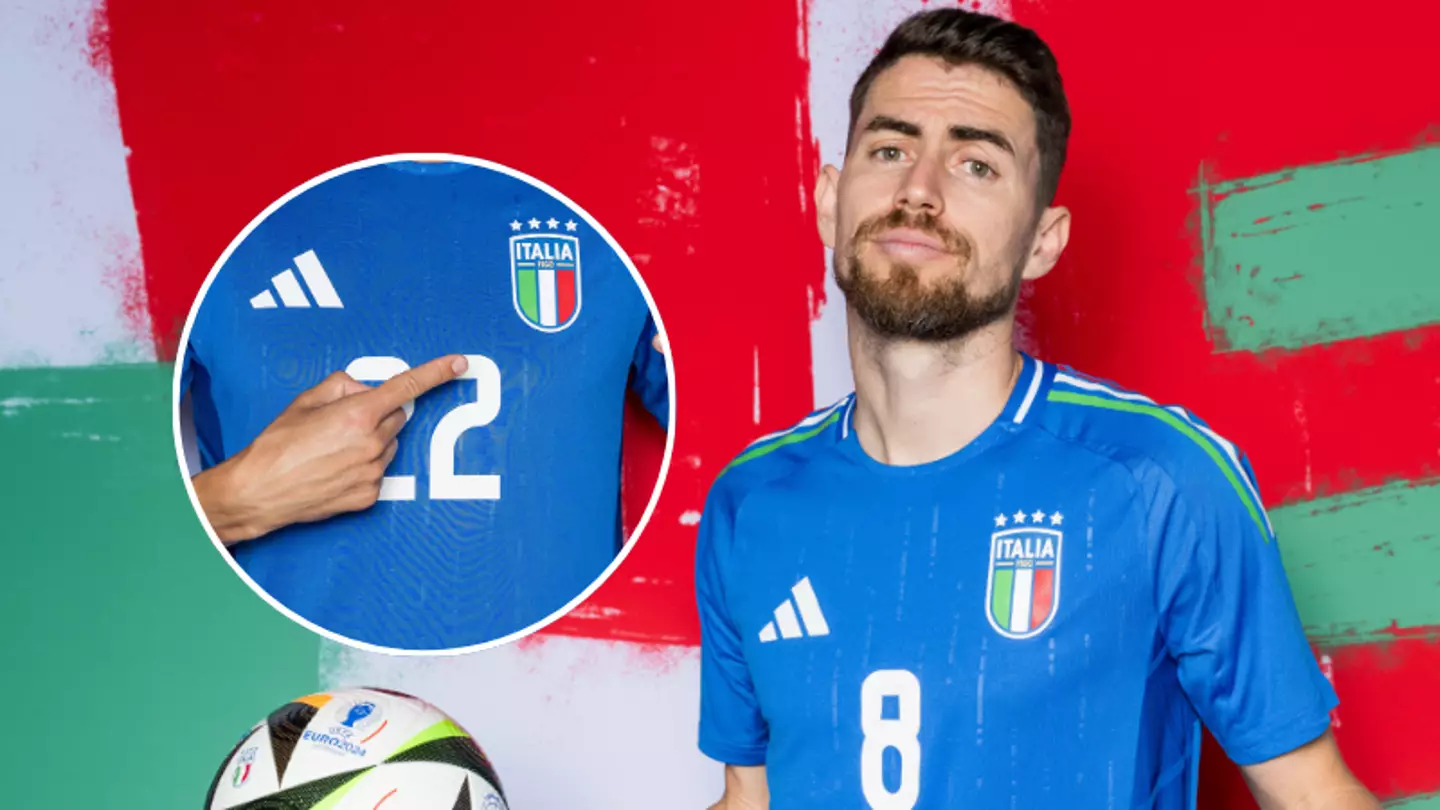 Football fans are only just realising why Italy play in blue despite it not being a colour on their flag