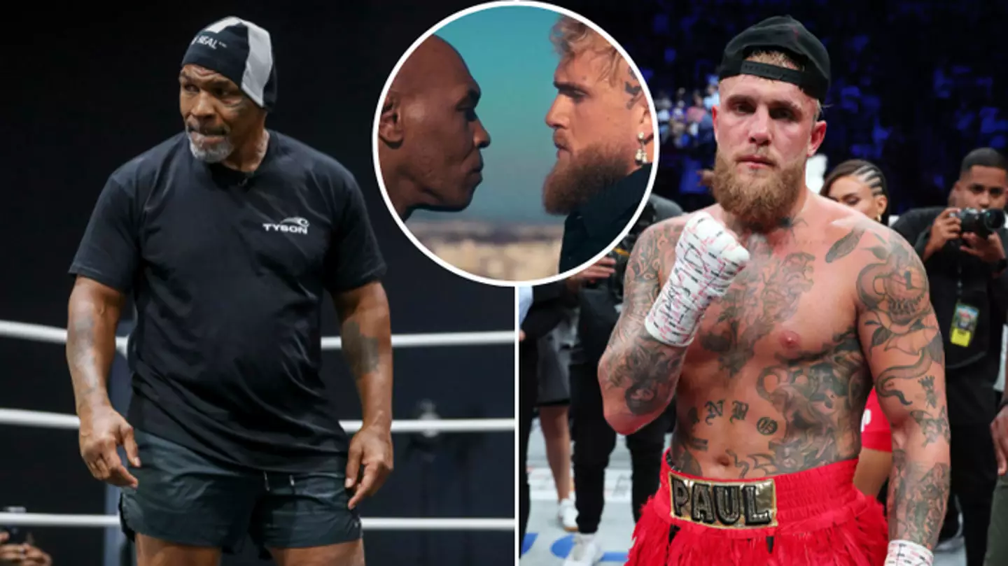 Mike Tyson vs Jake Paul fight odds: Clear favourite named for Netflix super-fight