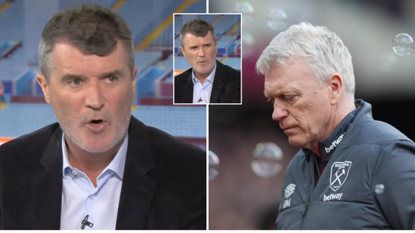 Roy Keane labels West Ham an 'absolute disgrace' after Arsenal display, he hasn't held back