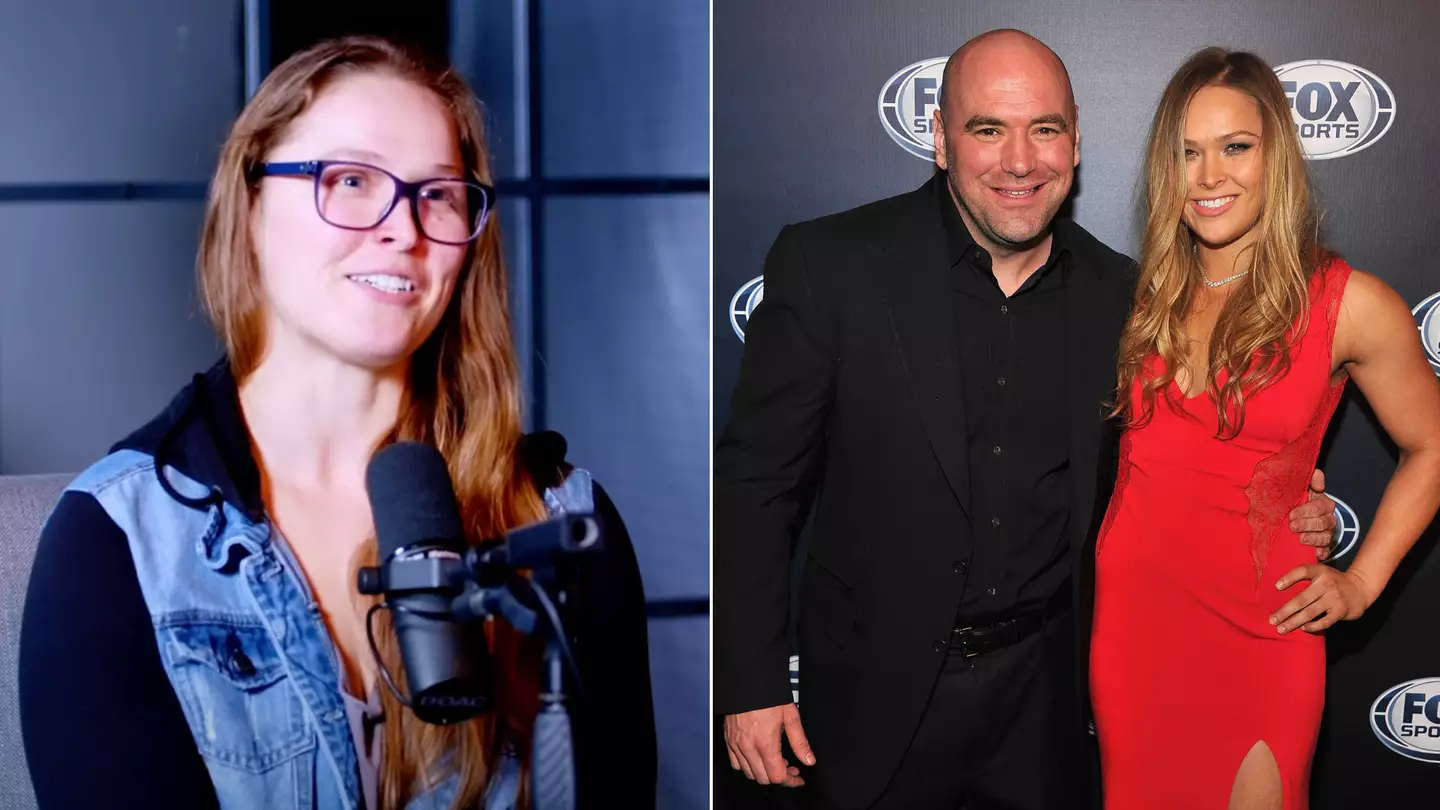 Ronda Rousey reveals promise she made to Dana White before he broke strict protocol to sign her to the UFC