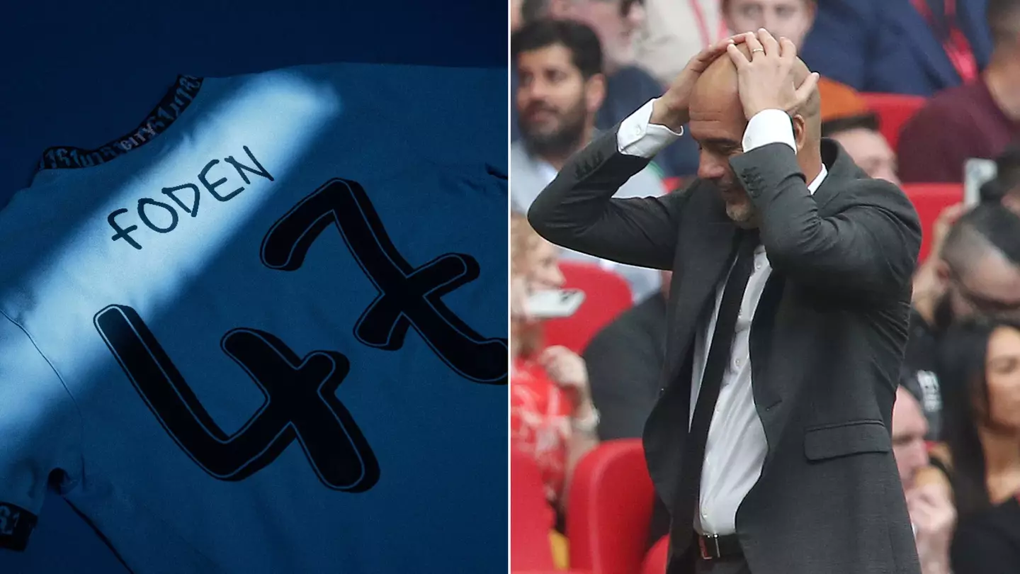 Man City will have bizarre new kit font next season and fans don't like it