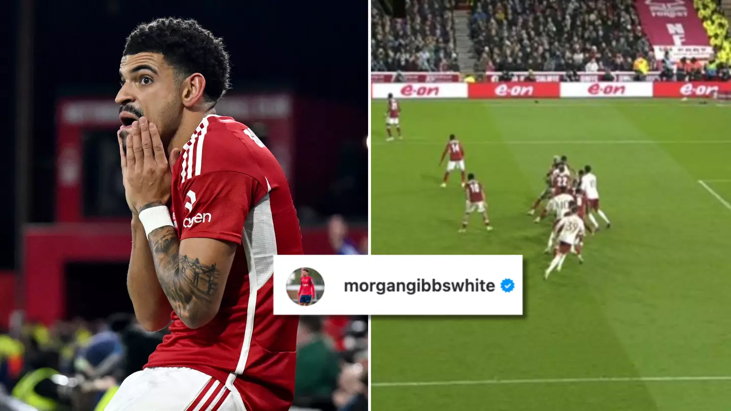 Morgan Gibbs-White uses Liverpool example to slam Man Utd’s winning goal