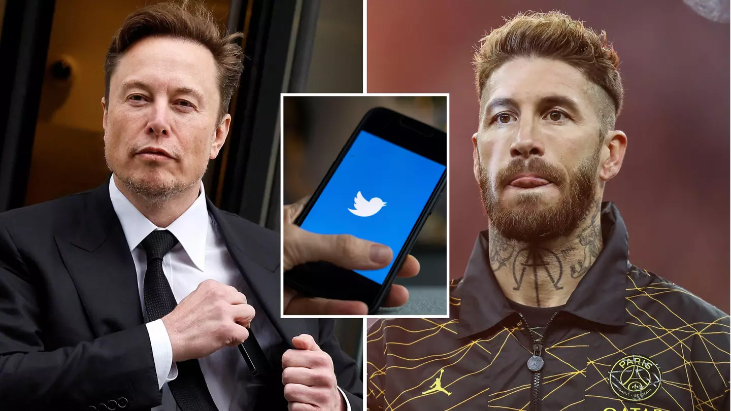 'Massive W!' - Sergio Ramos publicly calls out Elon Musk after Twitter purged legacy blue checkmarks