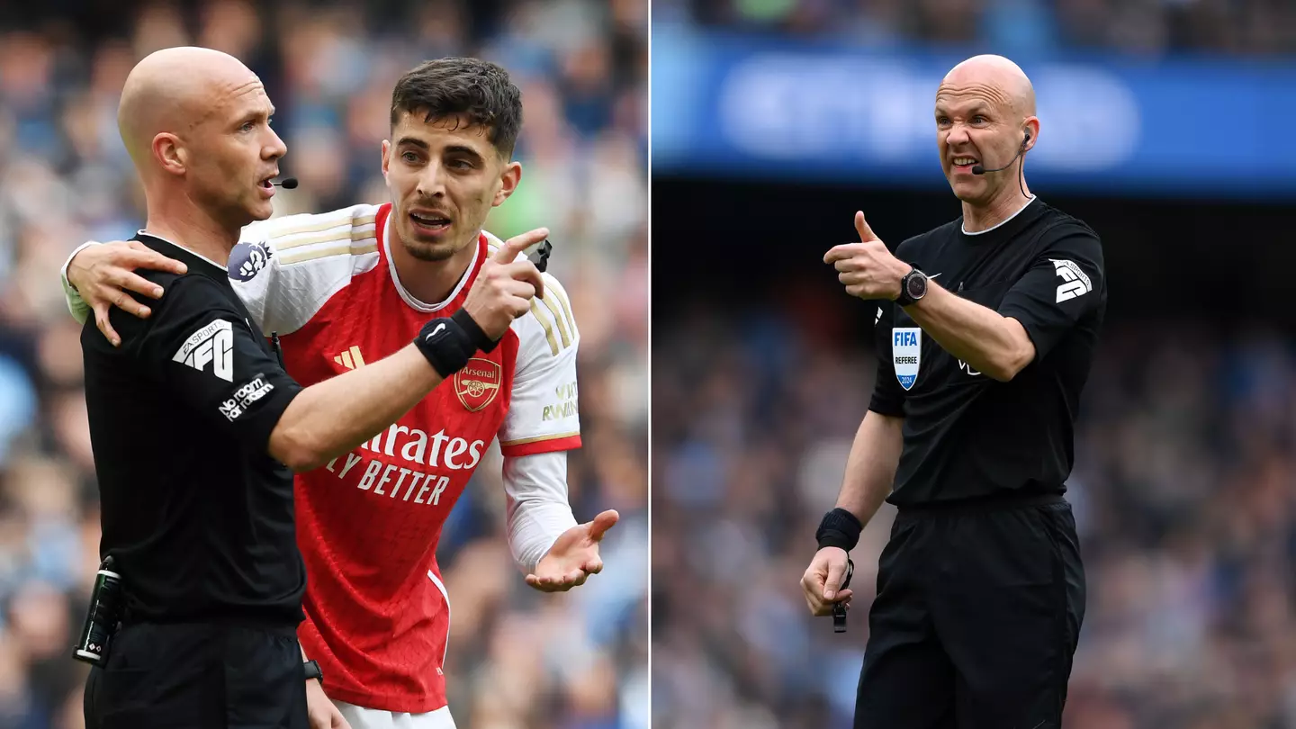 Man City star calls out Anthony Taylor for allowing Arsenal to get away with tactic he 'didn't understand'