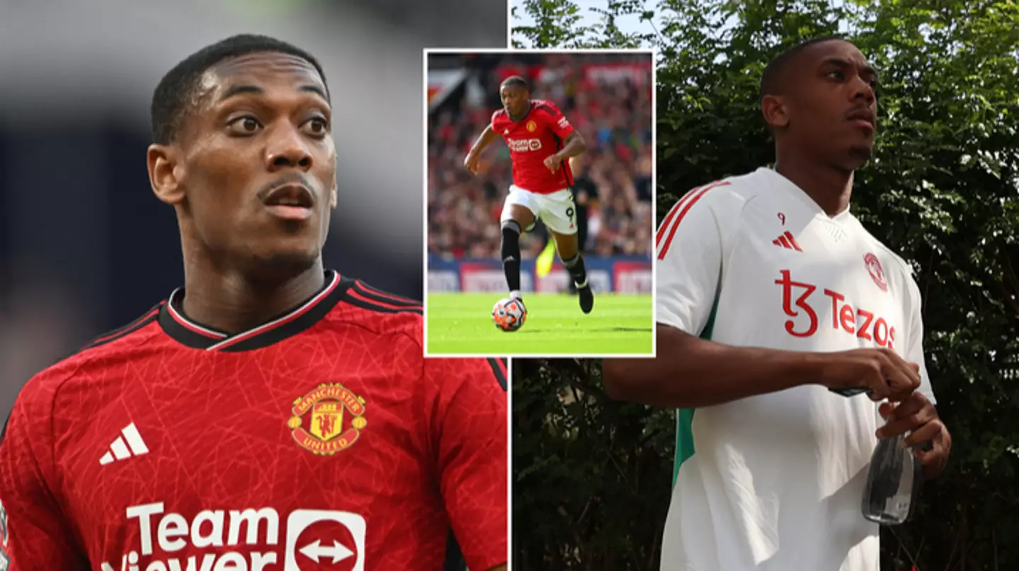 Manchester United are considering releasing Anthony Martial, they've had enough