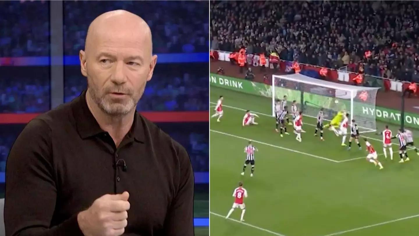 Alan Shearer blasts one player for having “worst game in a Newcastle shirt” against Arsenal