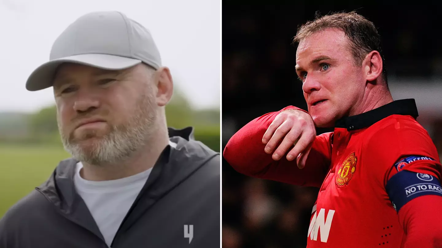 Wayne Rooney reveals 'horrible' moment is the biggest regret of his professional career